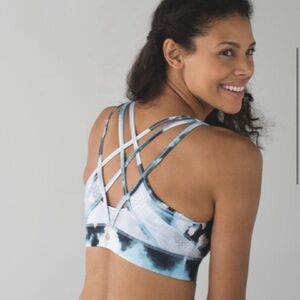 Lululemon Strap It Like It's Hot Bra Size 4!
